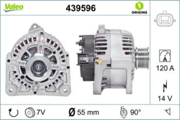Ģenerators VALEO 439596