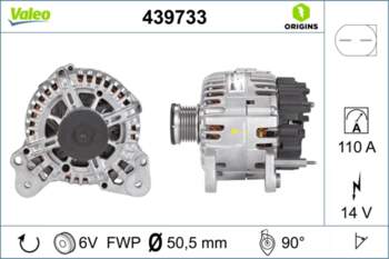 Ģenerators VALEO 439733