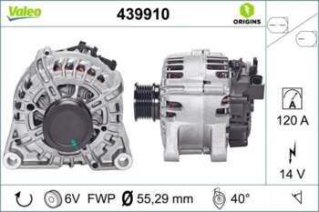 Ģenerators VALEO 439910