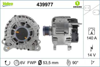 Ģenerators VALEO 439977