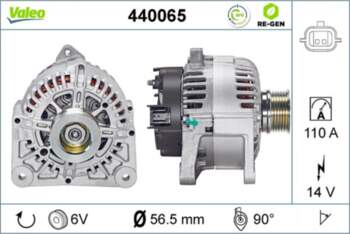 Ģenerators VALEO 440065