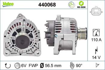 Ģenerators VALEO 440068