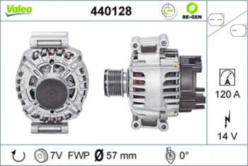 Ģenerators VALEO 440128