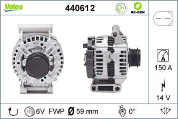 Ģenerators VALEO 440612