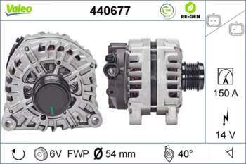 Ģenerators VALEO 440677