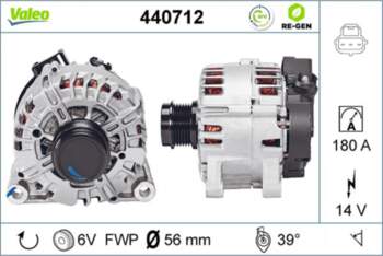 Ģenerators VALEO 440712