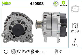 Ģenerators VALEO 440898