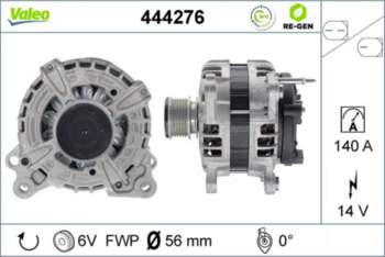 Ģenerators VALEO 444276
