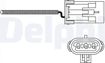 Lambda zonde DELPHI ES10988-12B1