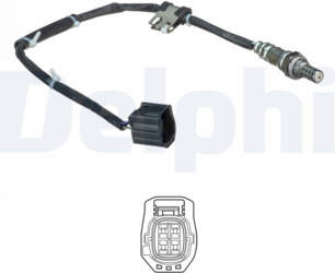 Lambda zonde DELPHI ES20520-12B1