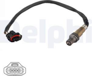 Lambda zonde DELPHI ES21083-12B1