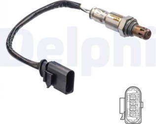 Lambda zonde DELPHI ES21267-12B1