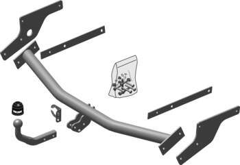 Piekabes āķis BRINK 448100 Ford Focus