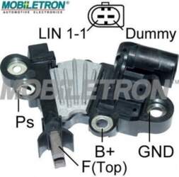 Sprieguma regulators, ģenerators MOBILETRON VR-B021