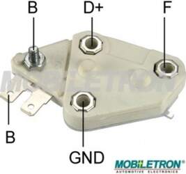 Sprieguma regulators, ģenerators MOBILETRON VR-D680