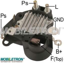 Sprieguma regulators, ģenerators MOBILETRON VR-F121