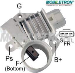 Sprieguma regulators, ģenerators MOBILETRON VR-F930
