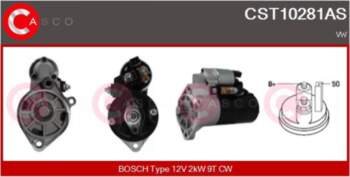 Starteris CASCO CST10281AS