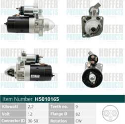 Starteris HOFFER H5010165