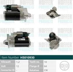 Starteris HOFFER H5010930