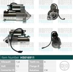 Starteris HOFFER H5016911