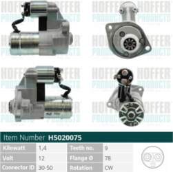 Starteris HOFFER H5020075