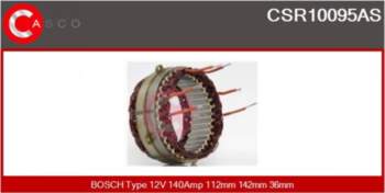 Stators, ģenerators CASCO CSR10095AS