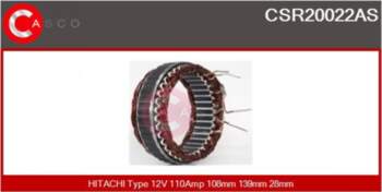 Stators, ģenerators CASCO CSR20022AS