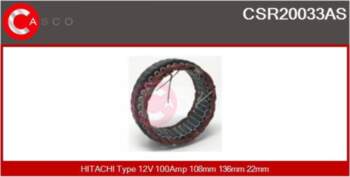 Stators, ģenerators CASCO CSR20033AS