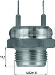 Termoslēdzis, radiatora ventilators BEHR TSW 6D