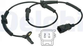 Abs sensors DELPHI SS20372