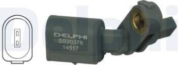 Abs sensors DELPHI SS20378