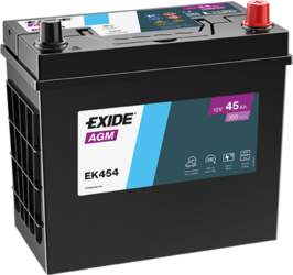 Akumulators EXIDE EK454