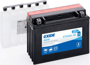 Akumulators EXIDE ETX24HL-BS