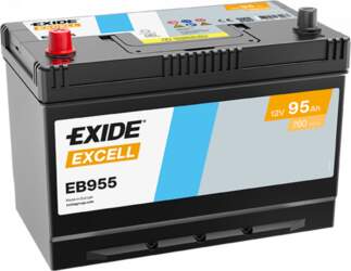 Akumulators EXIDE Excell EB955 95Ah 760A