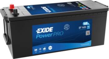 Akumulators EXIDE PowerPRO EF1453 145AH 900A