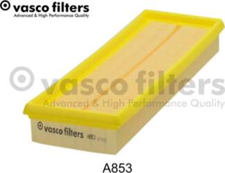Gaisa filtrs DAVID VASCO A853