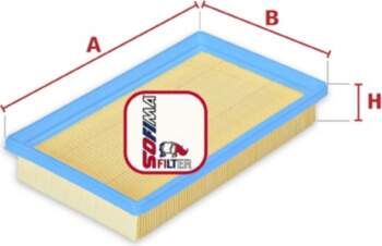 Gaisa filtrs SOFIMA S 8930 A