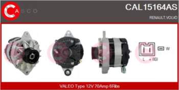 Ģenerators CASCO CAL15164AS