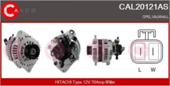 Ģenerators CASCO CAL20121AS