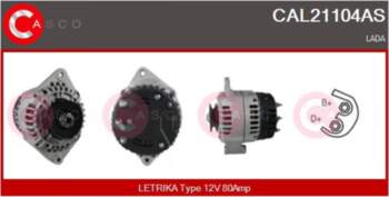 Ģenerators CASCO CAL21104AS