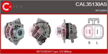 Ģenerators CASCO CAL35130AS