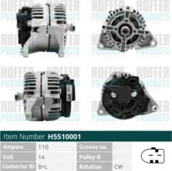 Ģenerators HOFFER H5510001