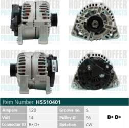 Ģenerators HOFFER H5510401
