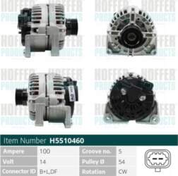 Ģenerators HOFFER H5510460