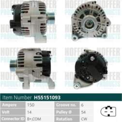 Ģenerators HOFFER H55151093