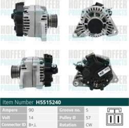 Ģenerators HOFFER H5515240