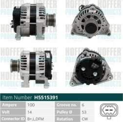 Ģenerators HOFFER H5515391