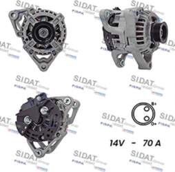 Ģenerators SIDAT A12BH0111A2
