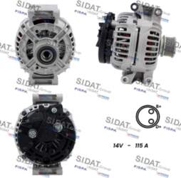 Ģenerators SIDAT A12BH0140A2